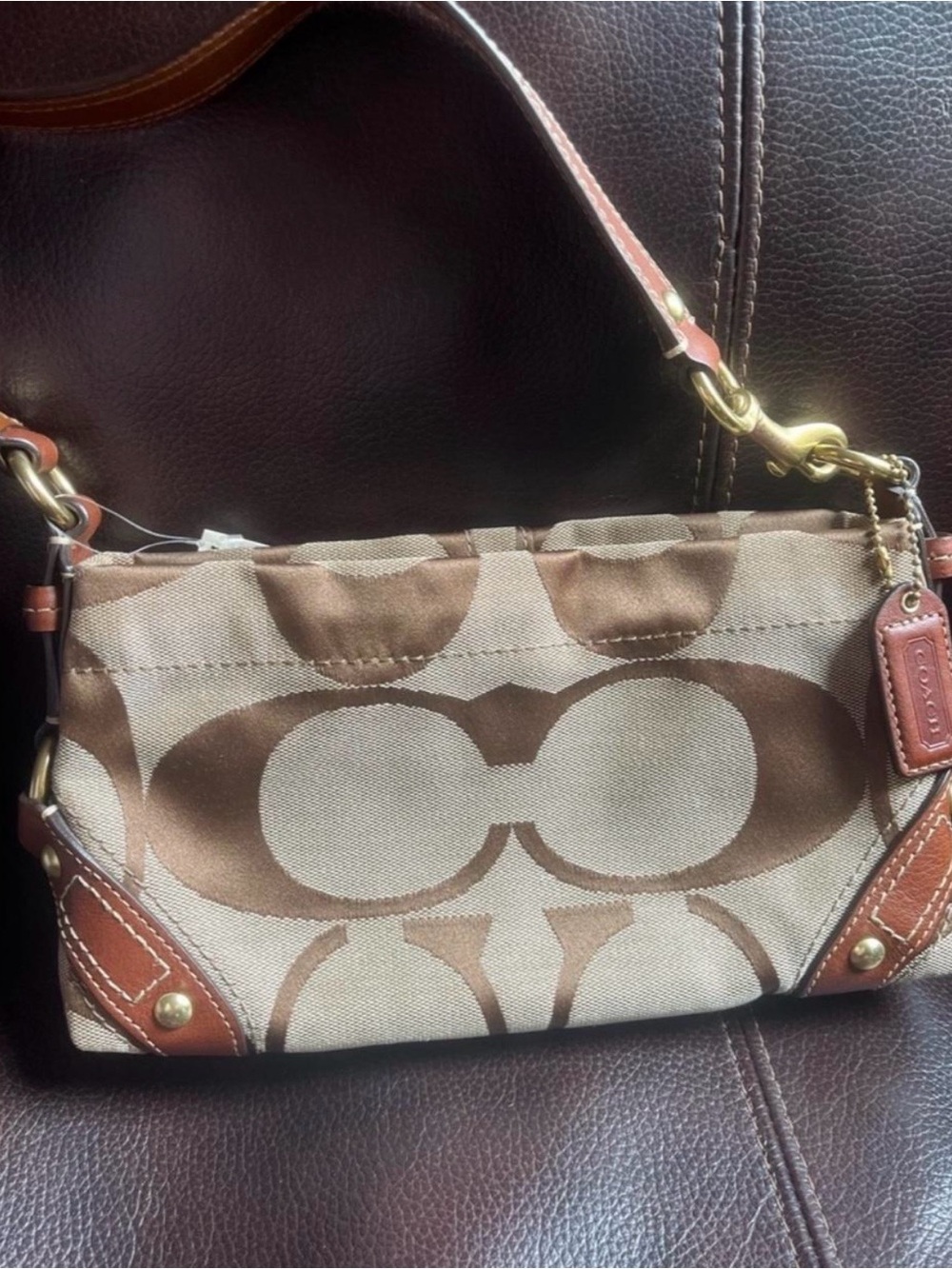 Mini coach Carly bag